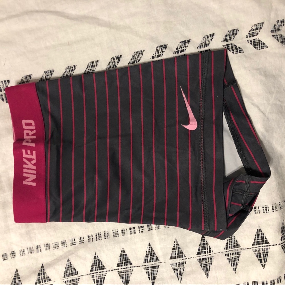 Nike compression shorts